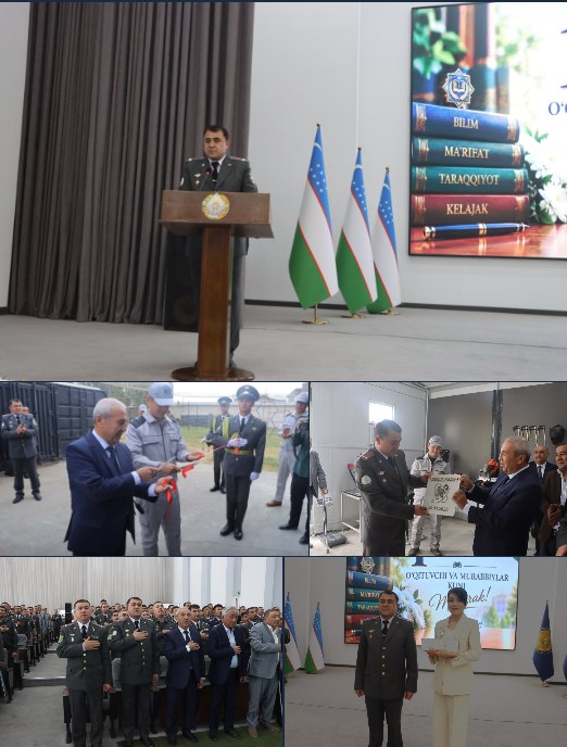 “Ustoz va murabbiylar kuni” bayrami