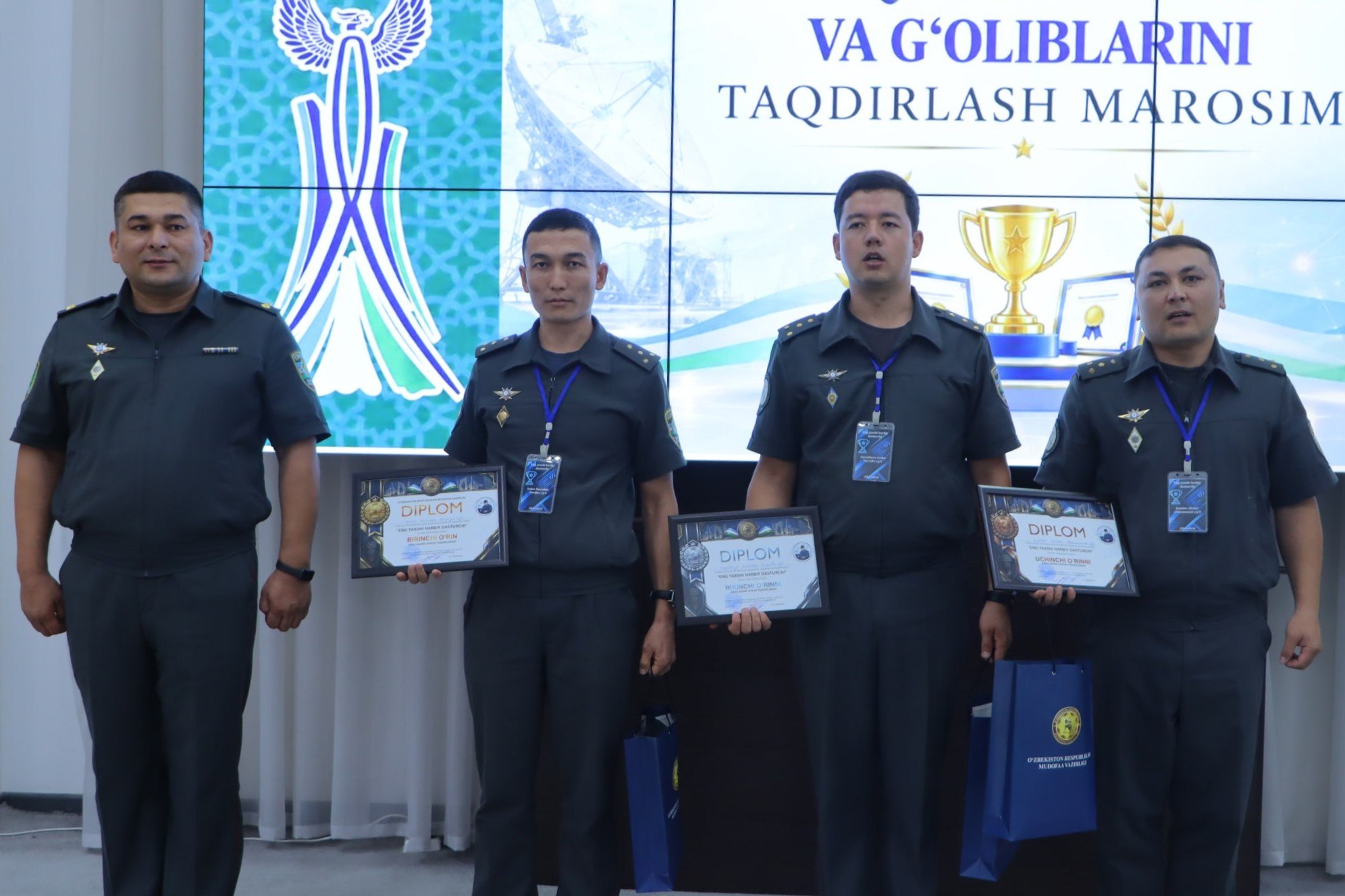 “Eng yaxshi harbiy dasturchi” ko‘rik-tanlovi o‘tkazildi
